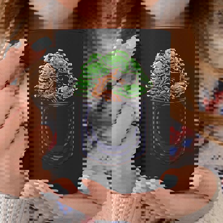 盆栽 木 膨らみポケット 面白いデザイン 盆栽 コーヒーマグ 面白い贈り物