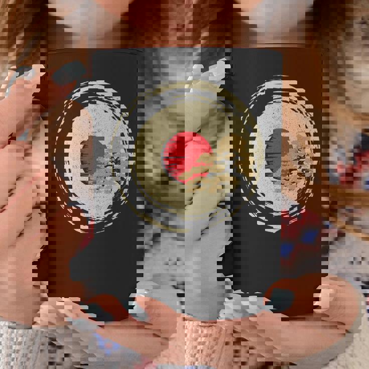 盆栽日本禅tシャツ 長袖tシャツ コーヒーマグ 面白い贈り物