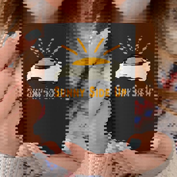 目玉焼き サニーサイドアップ コーヒーマグ 面白い贈り物