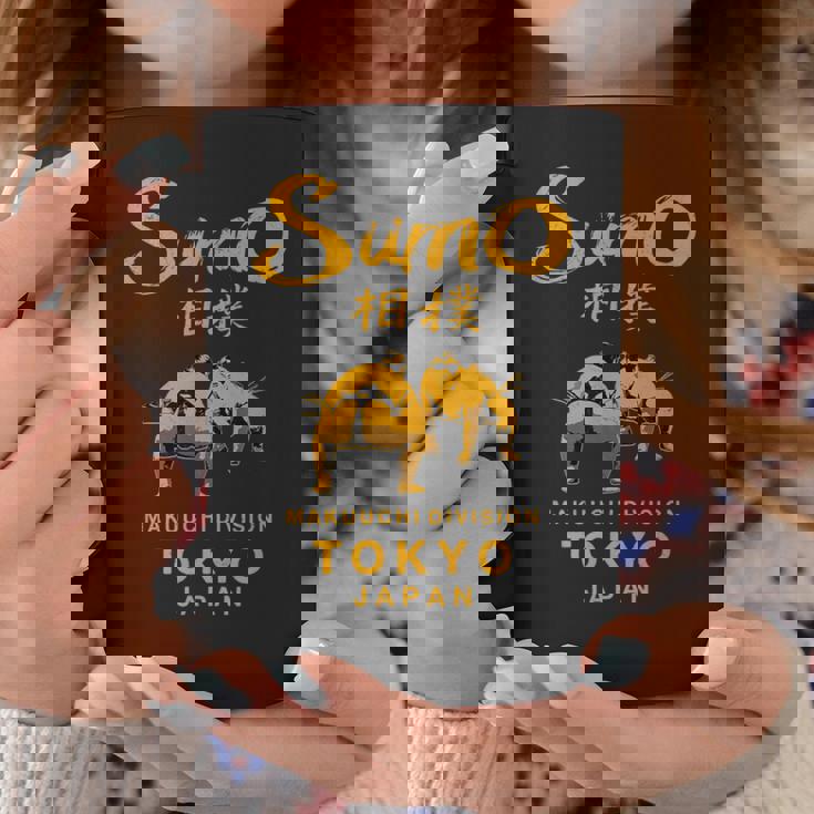 相撲 レスリング 日本 東京 日本 ヴィンテージ コーヒーマグ 面白い贈り物