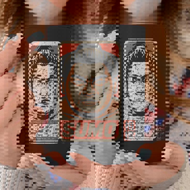 相撲 力士 日本語 漢字 アニメ レスリング 日本 お土産 コーヒーマグ 面白い贈り物