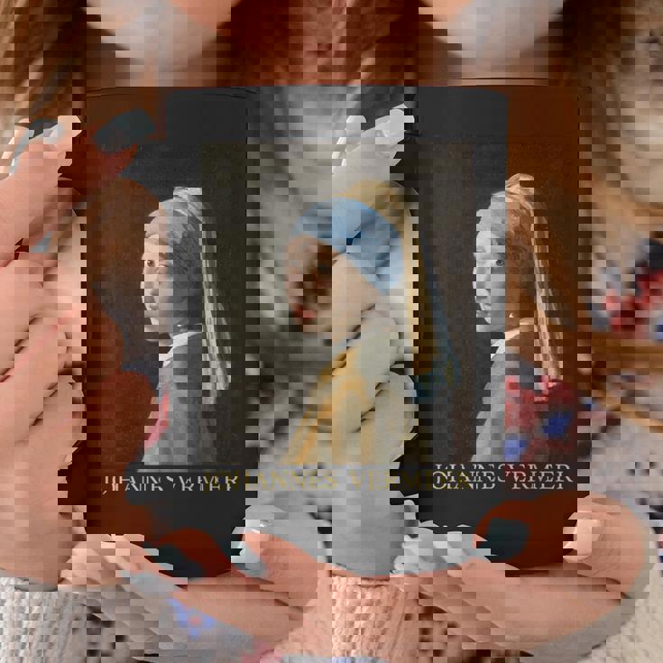 真珠の耳飾りの少女／フェルメール（記名）【世界の名画】Johannesermeer 美術館アート コーヒーマグ 面白い贈り物