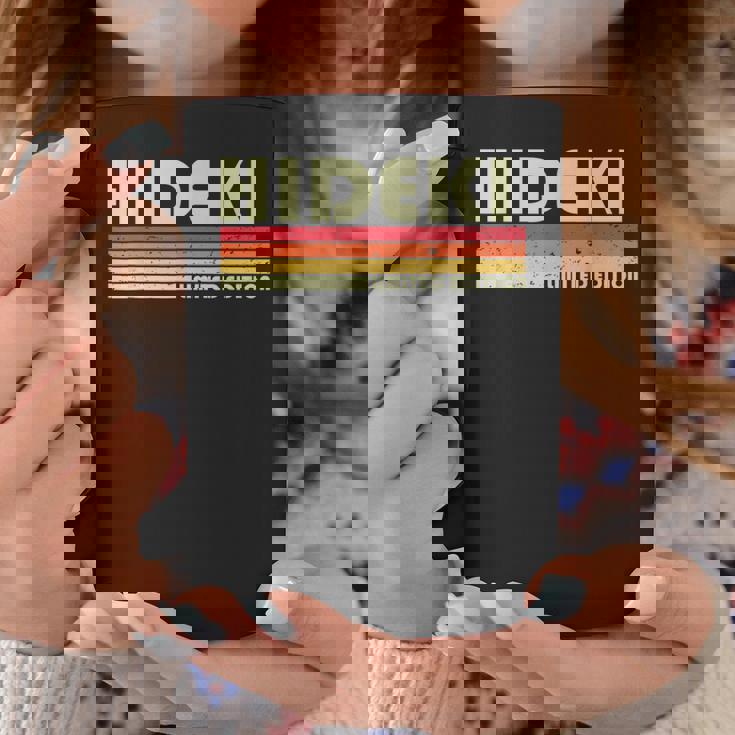 秀樹 レトロ ヴィンテージ 和名 コーヒーマグ 面白い贈り物