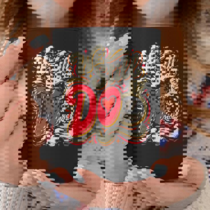 私たちはまだ17歳面白いカップル結婚17周年を迎えます コーヒーマグ 面白い贈り物