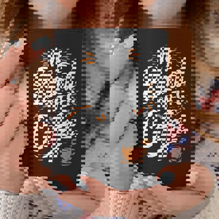 私の血液型はコーヒーです コーヒーマグ 面白い贈り物