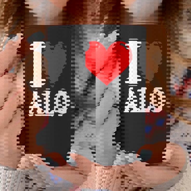 私はすべての名前が大好きです コーヒーマグ 面白い贈り物