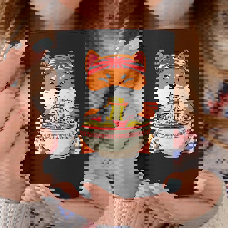 秋田芝犬ラーメンそばうどん丼アニメ漫画 コーヒーマグ 面白い贈り物