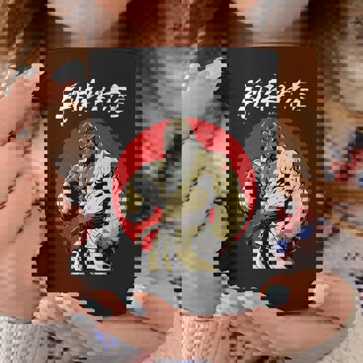 空手ゴリラ カラテカ 少年少女空手ゴリラ コーヒーマグ 面白い贈り物