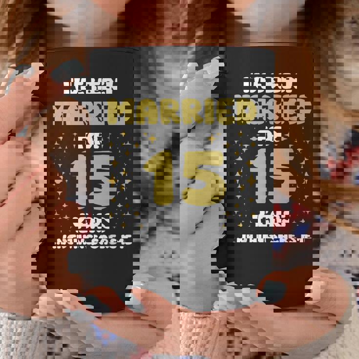 結婚15年 15周年 夫 妻 記念日 コーヒーマグ 面白い贈り物