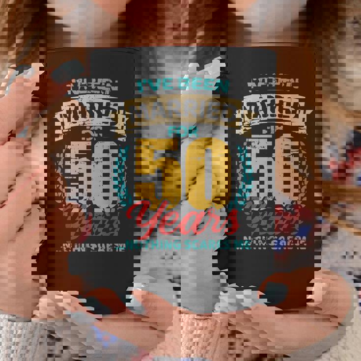 結婚50年目 結婚50周年 コーヒーマグ 面白い贈り物