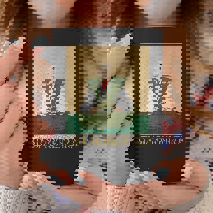 織田信長 日本の歴史上の武将 浮世絵 コーヒーマグ 面白い贈り物