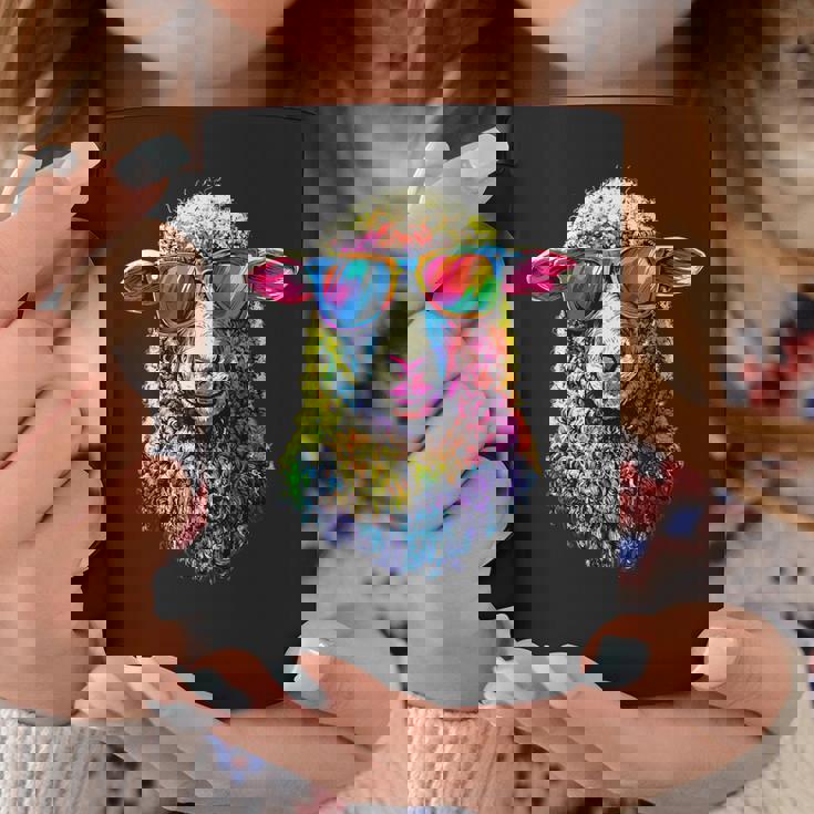 羊 子羊 小型羊 国産羊 羊飼い 甘い羊 コーヒーマグ 面白い贈り物