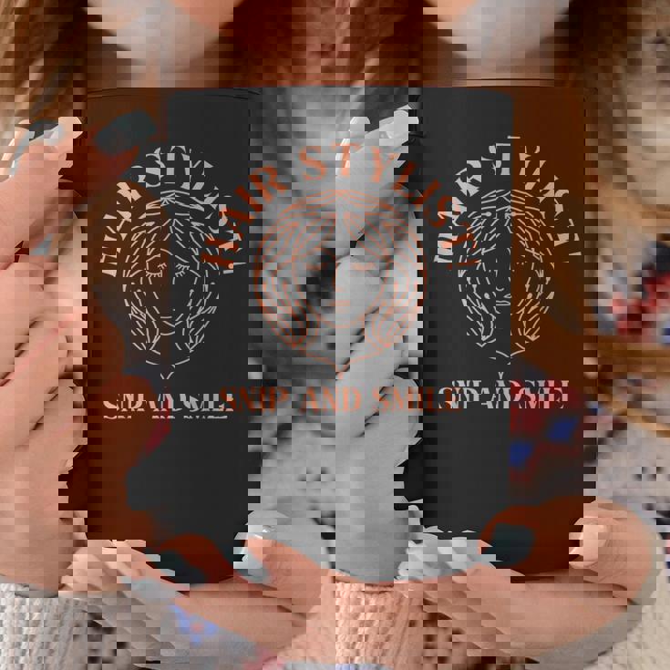 美容師、ヘアスタイリスト、美容院、理髪師、美容師 コーヒーマグ 面白い贈り物