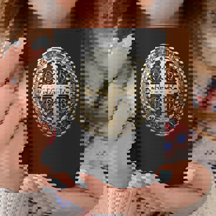 聖ベネディクトメダル 聖ベネディクトクロス カトリック クリスチャン コーヒーマグ 面白い贈り物