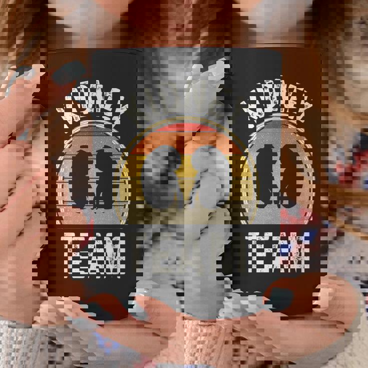 腎臓チーム 透析 テックウィーク 技術者 腎臓 看護師 コーヒーマグ 面白い贈り物