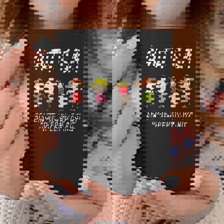 自閉症の認識 自閉症者 ギフト耐性 自閉症 コーヒーマグ 面白い贈り物