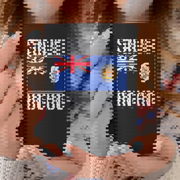 英国の香港国旗 1959-1997年 香港の自由 コーヒーマグ 面白い贈り物