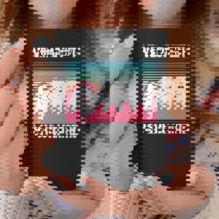 親知らず 抜歯 歯科手術 親知らず 除去 長袖tシャツ コーヒーマグ 面白い贈り物