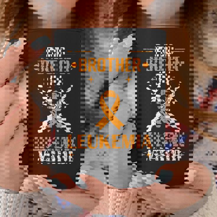 誇り高き兄弟 白血病戦士 コーヒーマグ 面白い贈り物