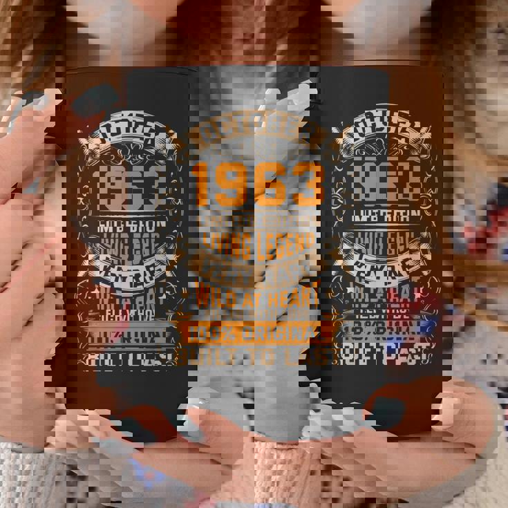 誕生日 オリジナル 1963年10月 コーヒーマグ 面白い贈り物