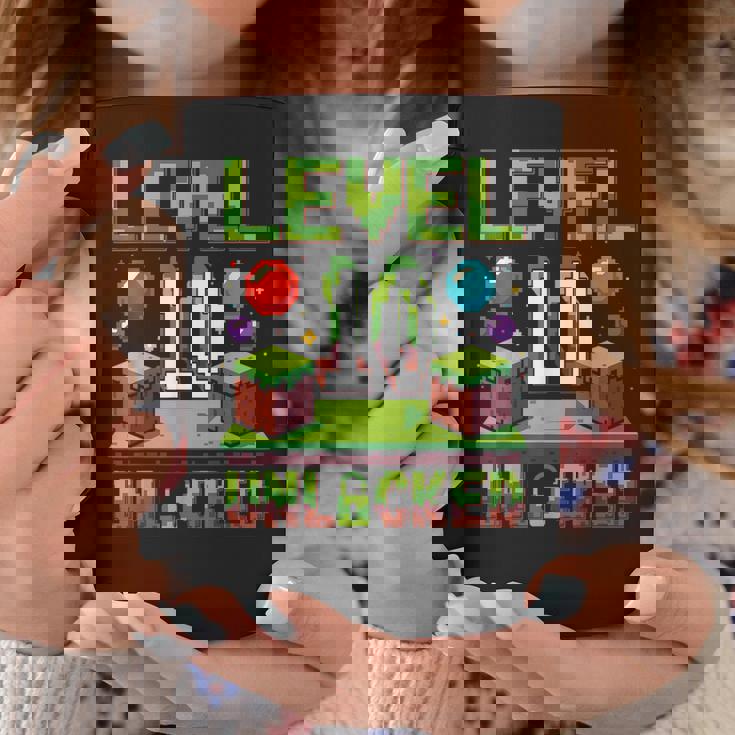 誕生日 男の子 シャツ レベル 10 ロック解除 10歳の誕生日 男の子 コーヒーマグ 面白い贈り物