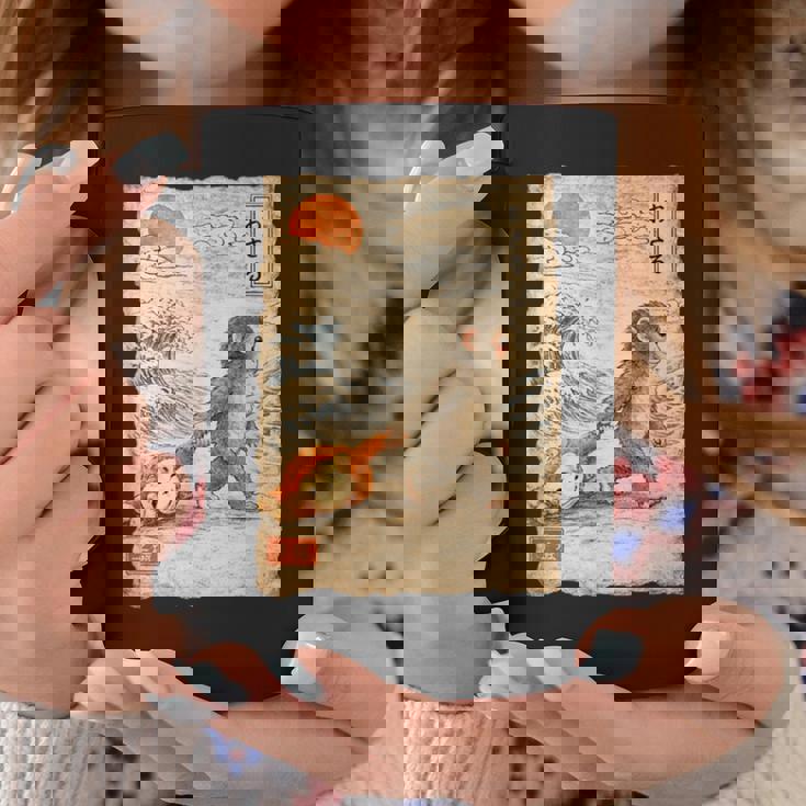 誰もが楽しめる「Punch The Monkey Baby Fun」デザイン。 コーヒーマグ 面白い贈り物