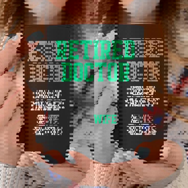 退職した医師医療md妻医師退職 コーヒーマグ 面白い贈り物