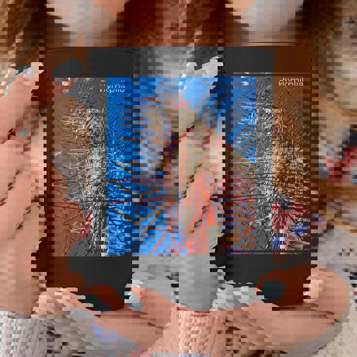 送電鉄塔 -Pylonphilia- コーヒーマグ 面白い贈り物