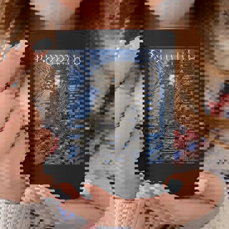 送電鉄塔 -Pylonphilia- コーヒーマグ 面白い贈り物