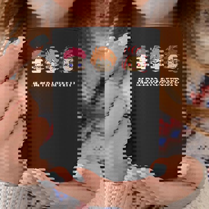 逆光 -土佐ノ双璧- あつ守りくん コーヒーマグ 面白い贈り物