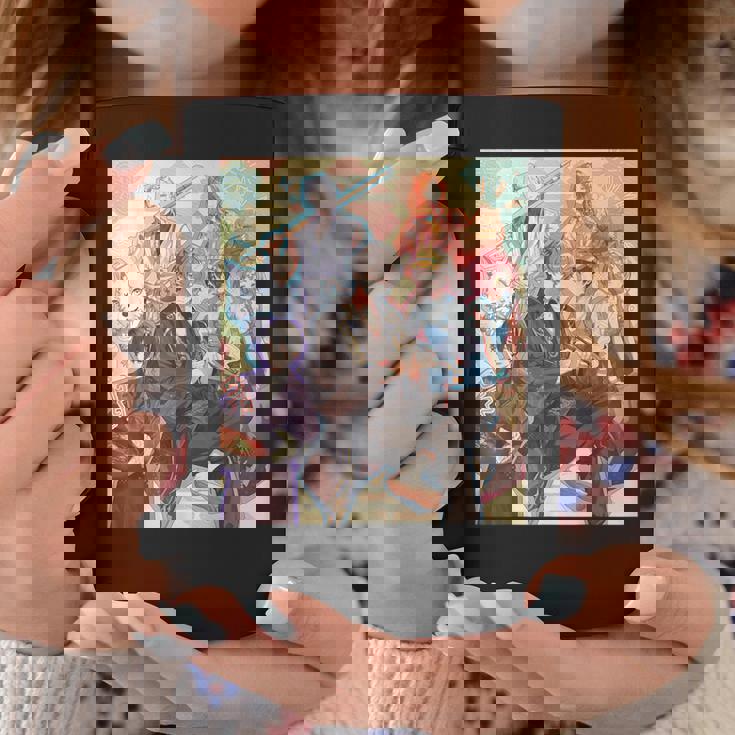 逆光 -煙くゆる宴- Kv コーヒーマグ 面白い贈り物