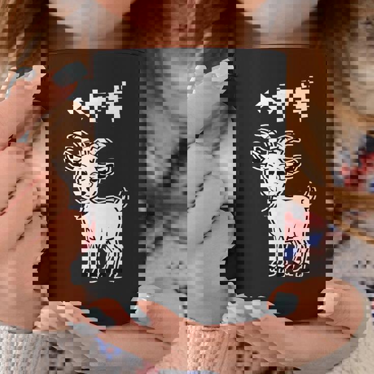 部屋着 面白いtシャツ ヤギ おもしろ 動物 なんか違うtシャツ メンズ 子供 おもしろ 服 グッズ ネタ コーヒーマグ 面白い贈り物