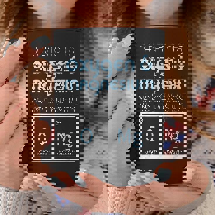 酸素 マグネシウム お出かけ 科学 Omg おもしろ化学 オタク コーヒーマグ 面白い贈り物
