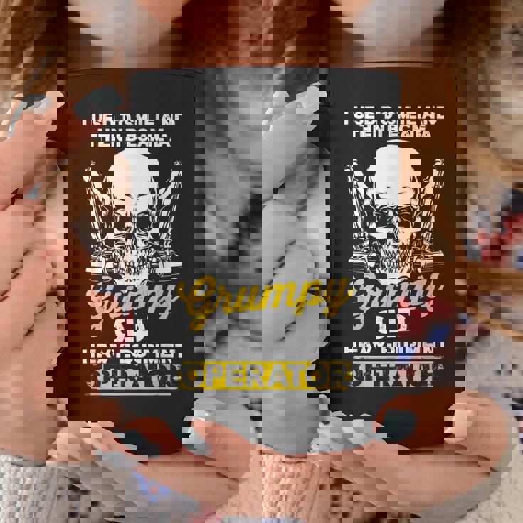 重機オペレーター 重機オペレーター コーヒーマグ 面白い贈り物