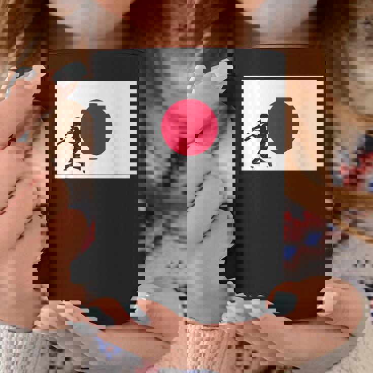 野球 試合 リーグ 日本国旗 アジアン代表 選手 コーヒーマグ 面白い贈り物