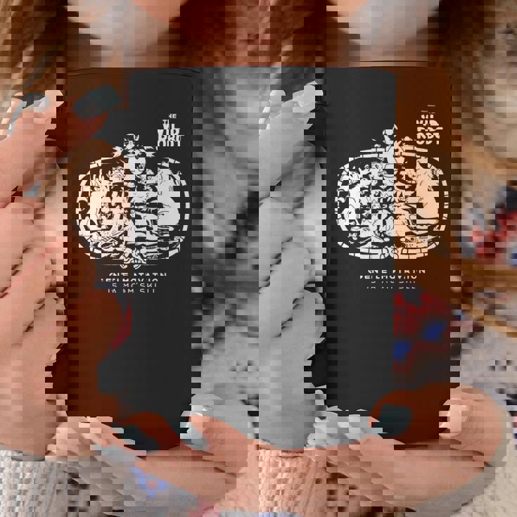 野生の島のロズ Gentle Parenting 長袖tシャツ コーヒーマグ 面白い贈り物