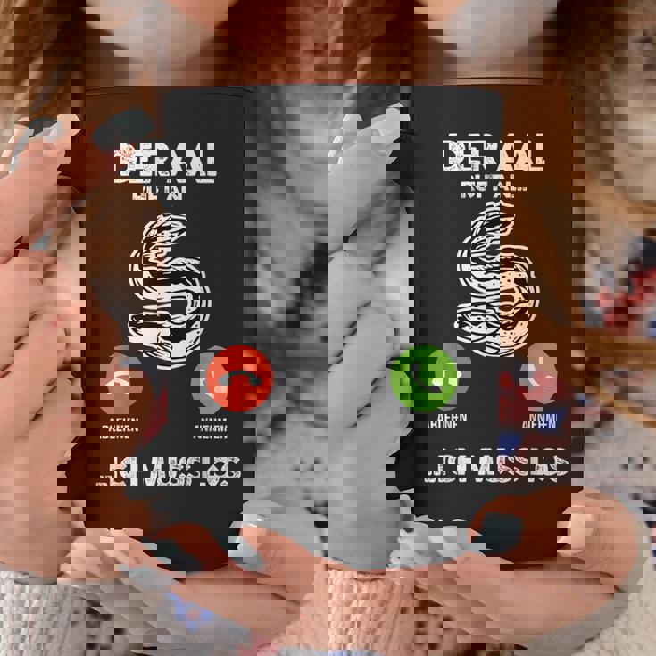 釣りウナギ漁師 コーヒーマグ 面白い贈り物