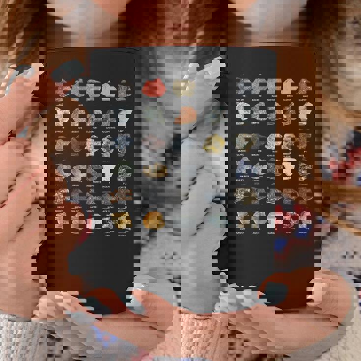 鉱石 宝石 クリスタル ロックコレクション コーヒーマグ 面白い贈り物