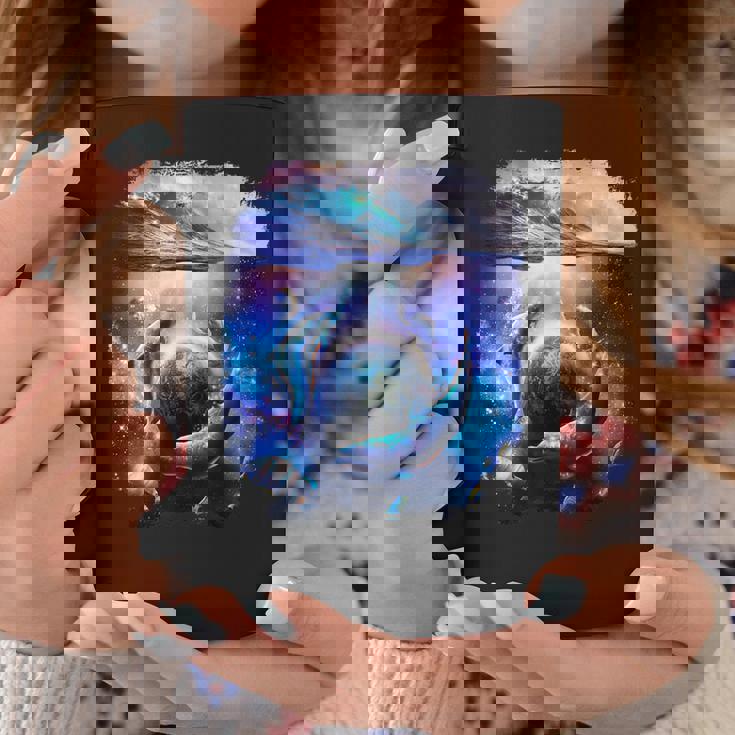 銀河 イルカ 宇宙 地球 海 コーヒーマグ 面白い贈り物