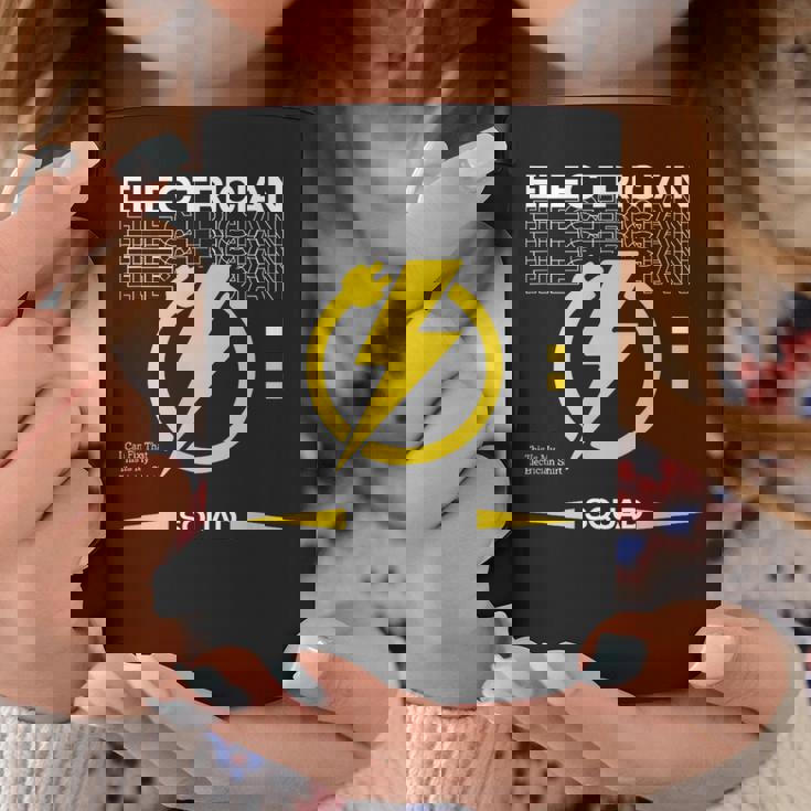 電圧回路 電気技術者 職人 コーヒーマグ 面白い贈り物