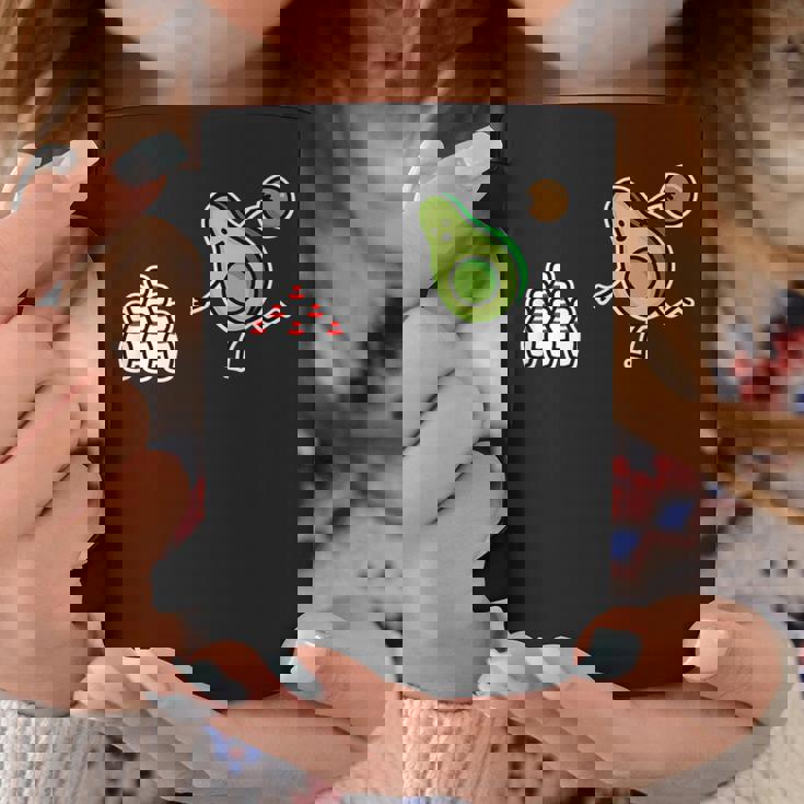 面白い アボカド カートゥーン ボウリング チーム ケグラー コーン ギフト コーヒーマグ 面白い贈り物