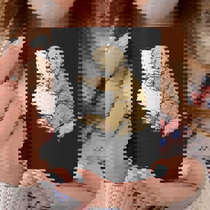 面白い スリーピー ゴールデンレトリバー パジャマ メンズ レディース キッズ コーヒーマグ 面白い贈り物