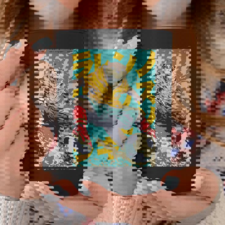 面白い 漫画 アニメ 日本美術 カワウソ サッカー 選手 キッズ 男性 長袖tシャツ コーヒーマグ 面白い贈り物