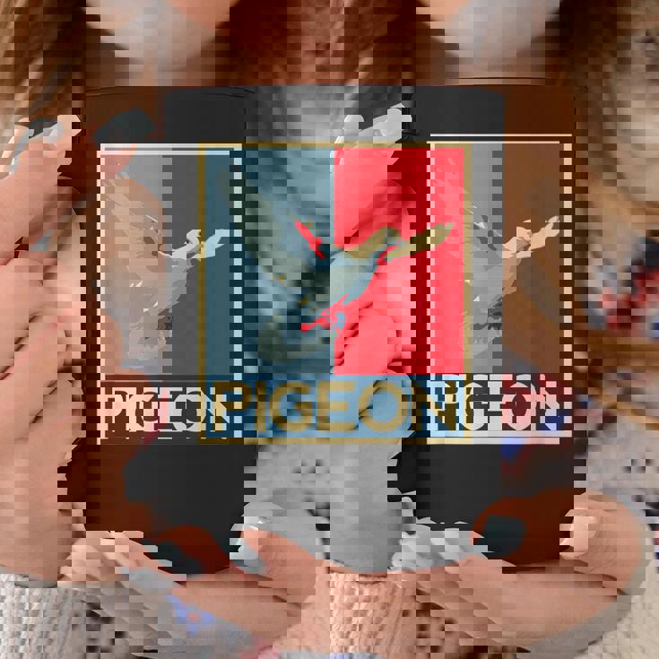 面白いtシャツ ハト 鳥 鳩 クール バードウォッチング 服 メンズ おもしろ 面白い おもしろグッズ コーヒーマグ 面白い贈り物