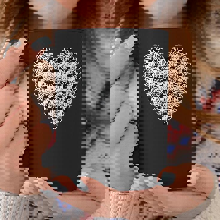 面白いtシャツ パグ 犬 ハート イヌ メンズ 犬好き グッズ かわいい おもしろ 面白い 服 ネタ コーヒーマグ 面白い贈り物