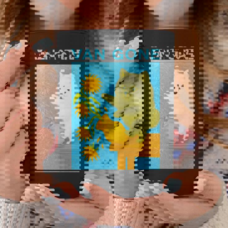 面白いtシャツ ポメラニアン ゴッホ イヌ メンズ 犬好き グッズ かわいい おもしろ 面白い 服 ネタ 長袖tシャツ コーヒーマグ 面白い贈り物