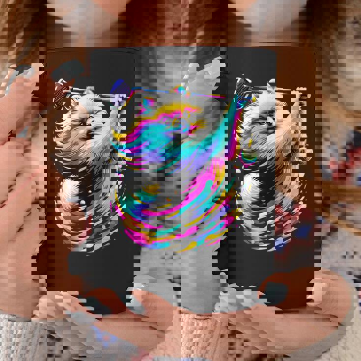 面白いtシャツ ポメラニアン ゴルフ イヌ メンズ 犬好き グッズ かわいい おもしろ 面白い 服 ネタ コーヒーマグ 面白い贈り物