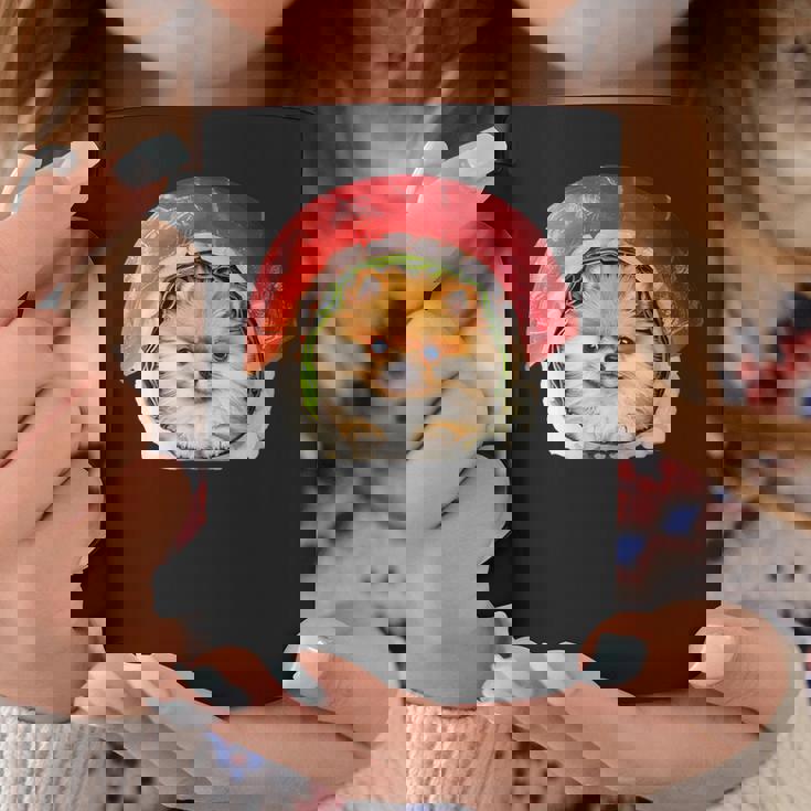 面白いtシャツ ポメラニアン 犬 イヌ 寿司 メンズ 犬好き グッズ かわいい おもしろ 面白い 服 ネタ コーヒーマグ 面白い贈り物