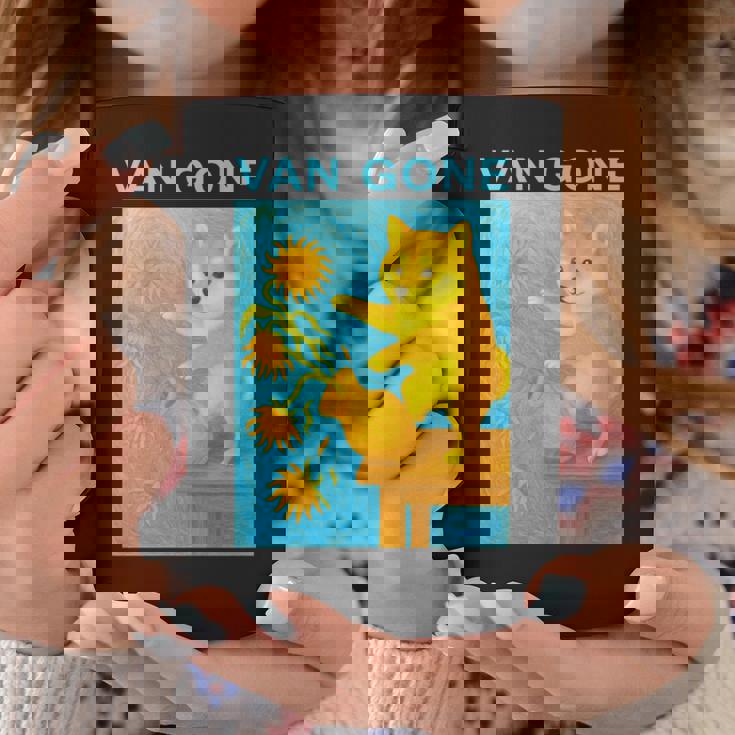 面白いtシャツ 柴犬 ゴッホ イヌ わんこ メンズ 犬好き グッズ かわいい おもしろ 面白い 服 ネタ 長袖tシャツ コーヒーマグ 面白い贈り物