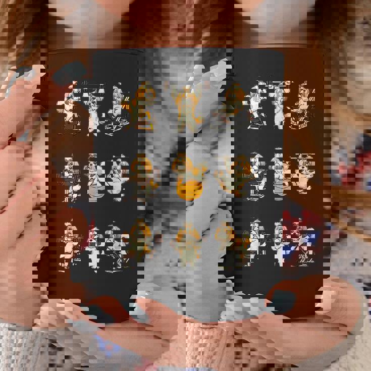 面白いtシャツ 犬 シーズー 筋トレ ジム イヌ グッズ かわいい おもしろtシャツ 面白い 服 ネタ コーヒーマグ 面白い贈り物